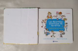 Libro Las divertidas aventuras de las letras Bruño