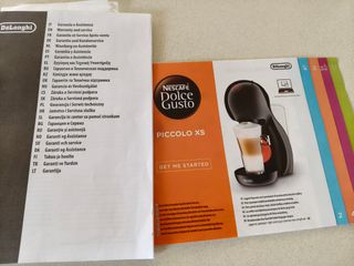 Cafetera Dolce Gusto Picolo XS