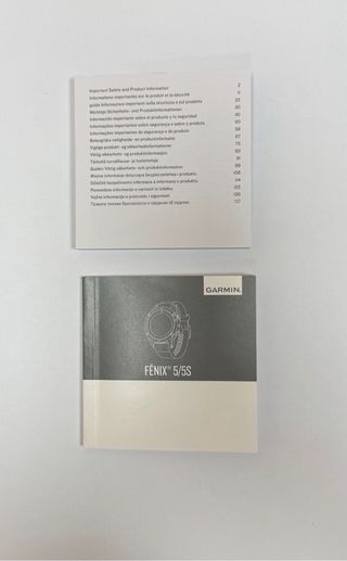 GARMIN FENIX 5