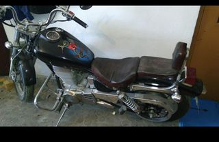 Moto Suzuki savage 650