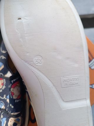 Pantofole bambino nuove 33 e 36