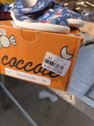 Pantofole bambino nuove 33 e 36