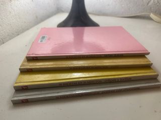 Pack de 4 libros de cocina