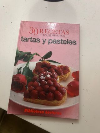 Pack de 4 libros de cocina