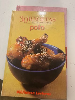 Pack de 4 libros de cocina