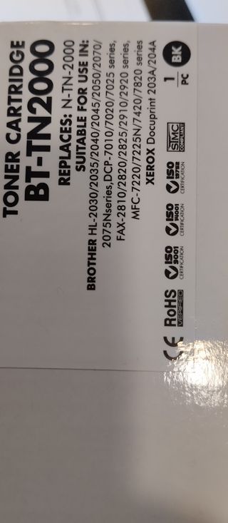 Cartucho toner TN2000