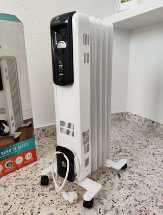 Radiador aceite 1000W