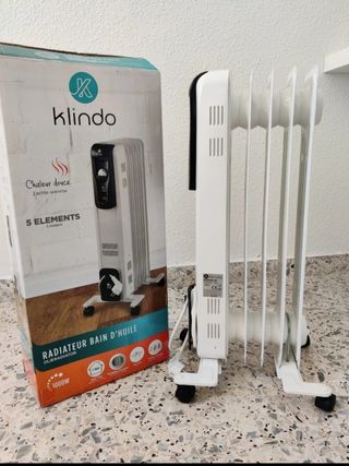 Radiador aceite 1000W