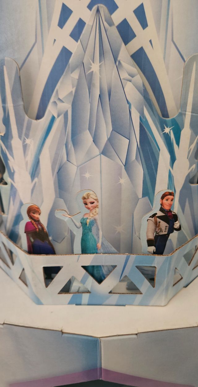 Palacio de hielo Frozen