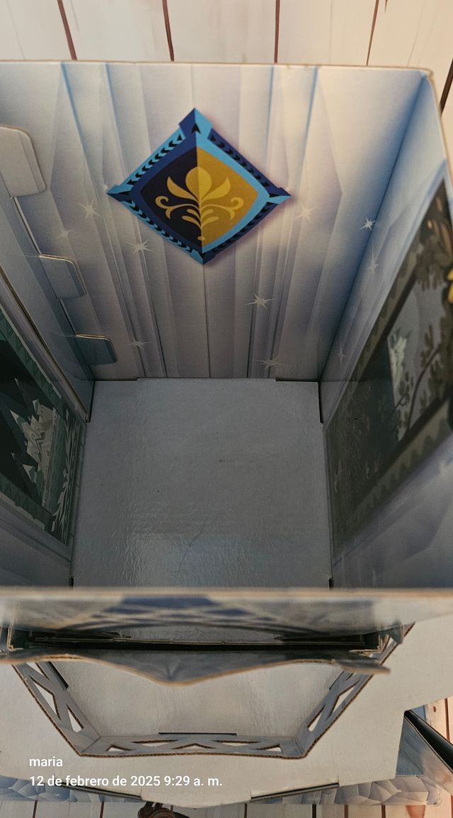 Palacio de hielo Frozen