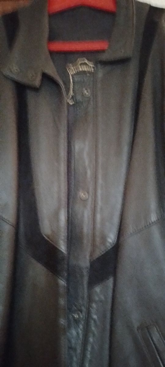 Chaqueta de piel auténtica  42