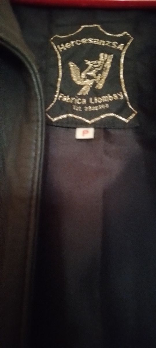 Chaqueta de piel auténtica  42