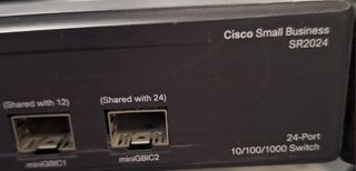 Switch Cisco SR2024