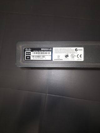 Switch Cisco SR2024