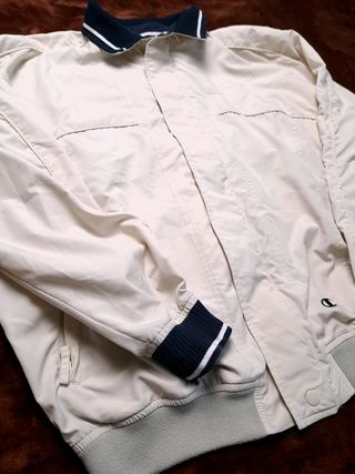 Chaqueta bomber trackjacket champion XL