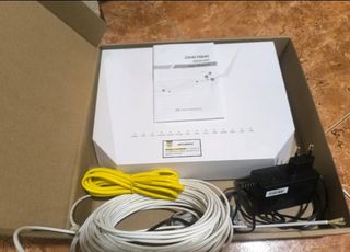 Router fibra ZTE WiFi 6 ¡¡PONER EL PRECIO!!