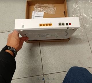 Router fibra ZTE WiFi 6 ¡¡PONER EL PRECIO!!