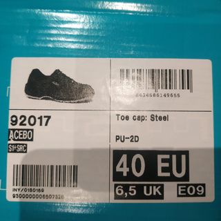 Calzado de seguridad Robusta