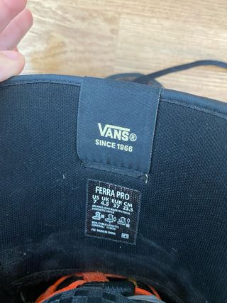 Botas snowboard Vans Ferra mujer