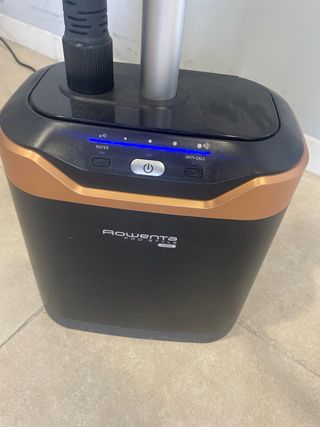 Plancha vertical rowenta pro style care