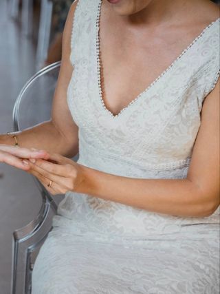 Abito da sposa a sirena ANNA SPOSA