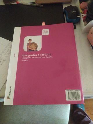 GEOGRAFIA E HISTORIA AVANZA 3 ESO SABER HACER