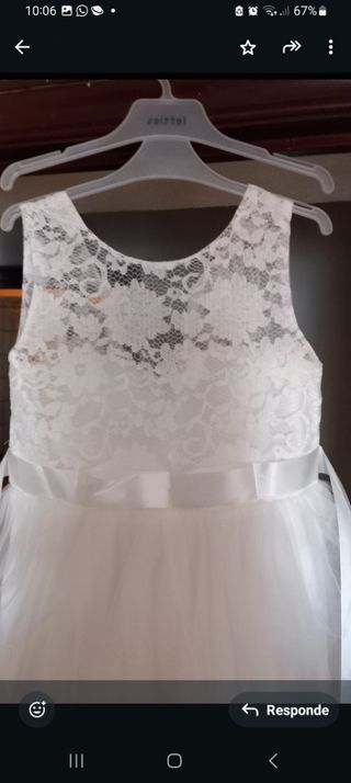 Traje de comunión talla 9-10