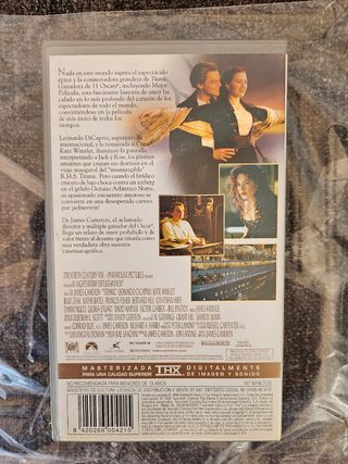 Titanic VHS