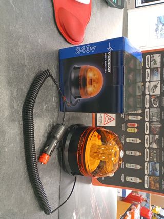 Luz rotativa Vomcar