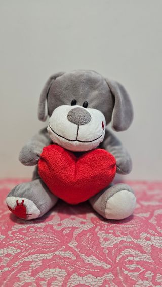 Peluche Perro Sant Valentín Nuevo