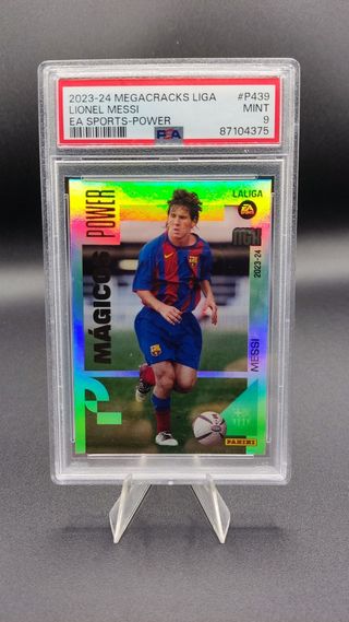 Messi Megacracks mágicos Power PSA 9