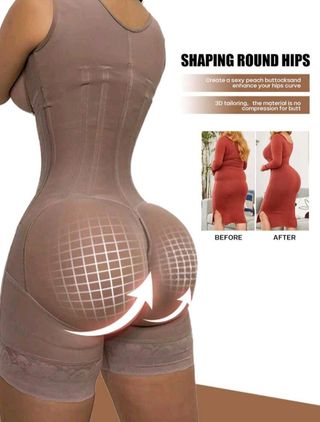 FAJA COLOMBIANA EFECTO LIPO Talla, XS, S,M, L