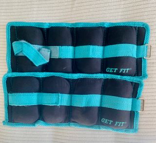 Peso muñeca o peso tobillo 1kg (1,100kg), 2 piezas