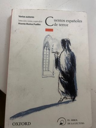 “Cuentos españoles de terror”. Varios autores