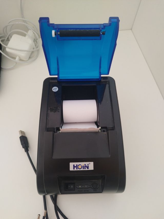 Impressora de bilhetes