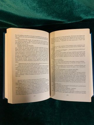 LOTE 5 LIBROS DE STEPHEN KING ORBIS
