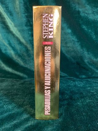 LOTE 5 LIBROS DE STEPHEN KING ORBIS