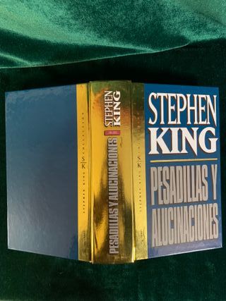 LOTE 5 LIBROS DE STEPHEN KING ORBIS