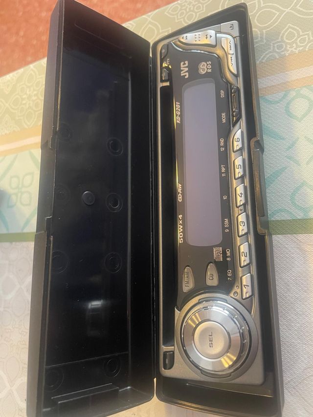 Radio Cd JVC KD-G201