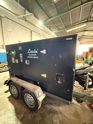 Generador Grupo electrogeno 50kVA 44kw estandar