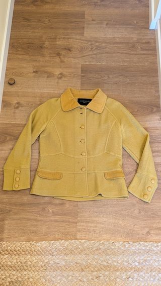 Chaqueta de lana auténtica 