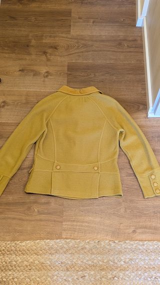 Chaqueta de lana auténtica 