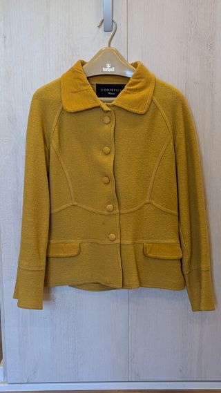 Chaqueta de lana auténtica 
