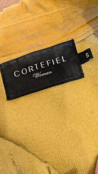 Chaqueta de lana auténtica 