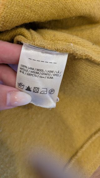 Chaqueta de lana auténtica 