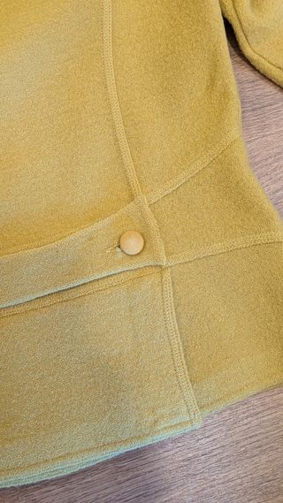 Chaqueta de lana auténtica 