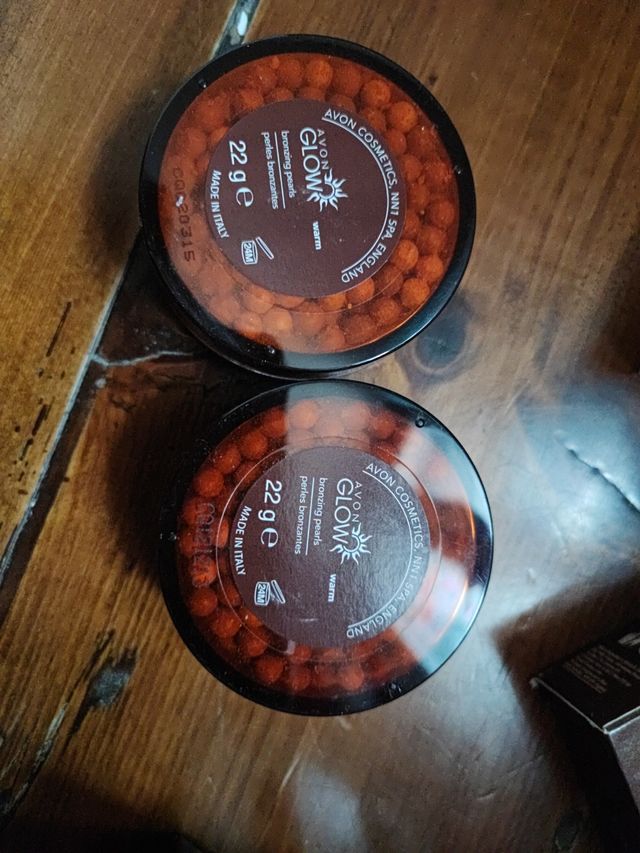 Avon glow perle di Terra solare warm 