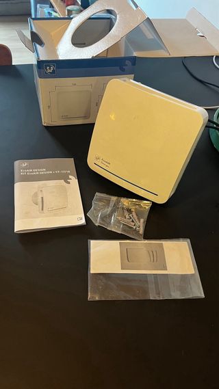 Extractor bano SP Ecoair Design S