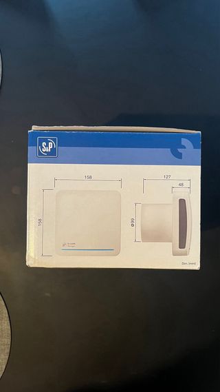 Extractor bano SP Ecoair Design S