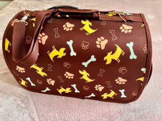 Transportin para mascotas. Calidad y Conford.
